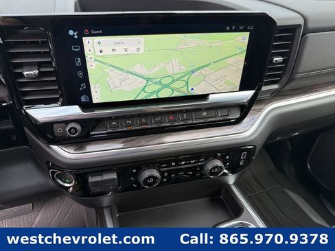 New 2026 Chevrolet Silverado 1500 LTZ w/ LTZ Premium Package AWD/4WD image 18