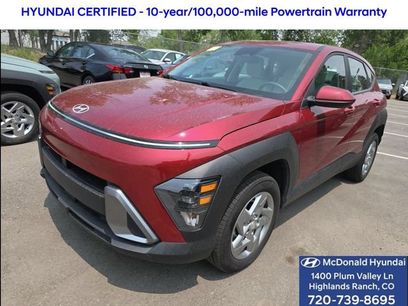 Used 2025 Hyundai Kona SE