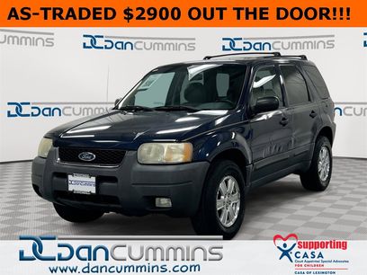 Used 2003 Ford Escape XLT