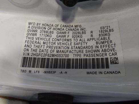 Used 2021 Honda Civic LX image 33