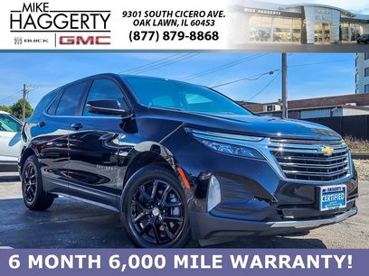 Certified 2022 Chevrolet Equinox LT