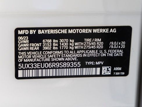 Certified 2024 BMW X5 M60i image 38