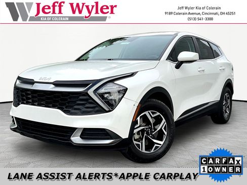 Used 2023 Kia Sportage LX AWD/4WD image 1