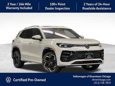 Used 2026 Volkswagen Tiguan SEL R-Line AWD/4WD image 1