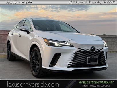 New 2026 Lexus RX 350h