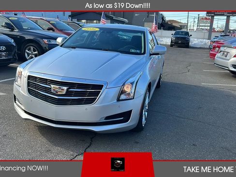 Used 2016 Cadillac ATS Luxury w/ Safety and Security Package image 1