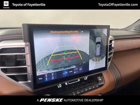 Certified 2025 Toyota Sequoia 1794 Edition AWD/4WD image 32