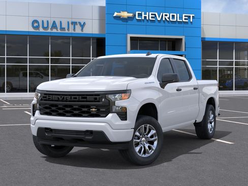 New 2026 Chevrolet Silverado 1500 Custom RWD image 30