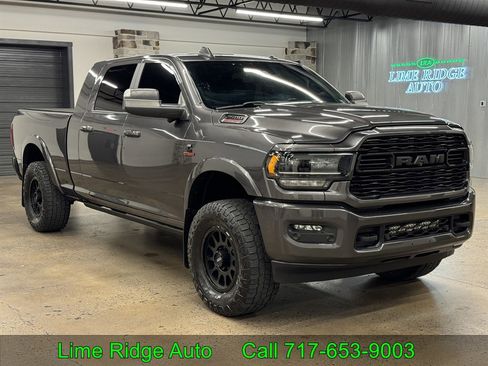 Used 2022 RAM 2500 Limited w/ Safety Group AWD/4WD image 1
