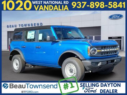 New 2025 Ford Bronco 4-Door