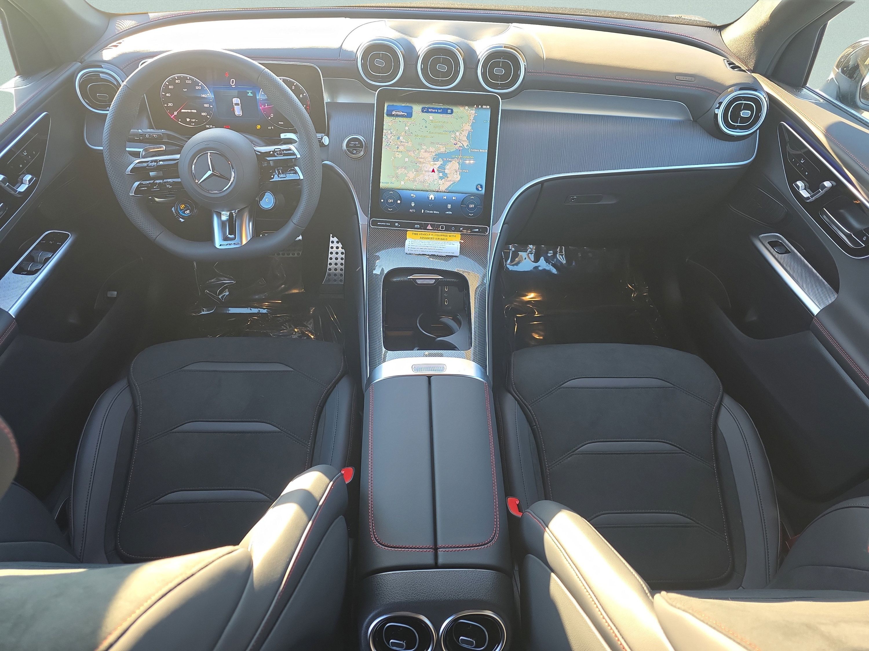 New 2026 Mercedes-Benz GLC 43 AMG 4MATIC image 11