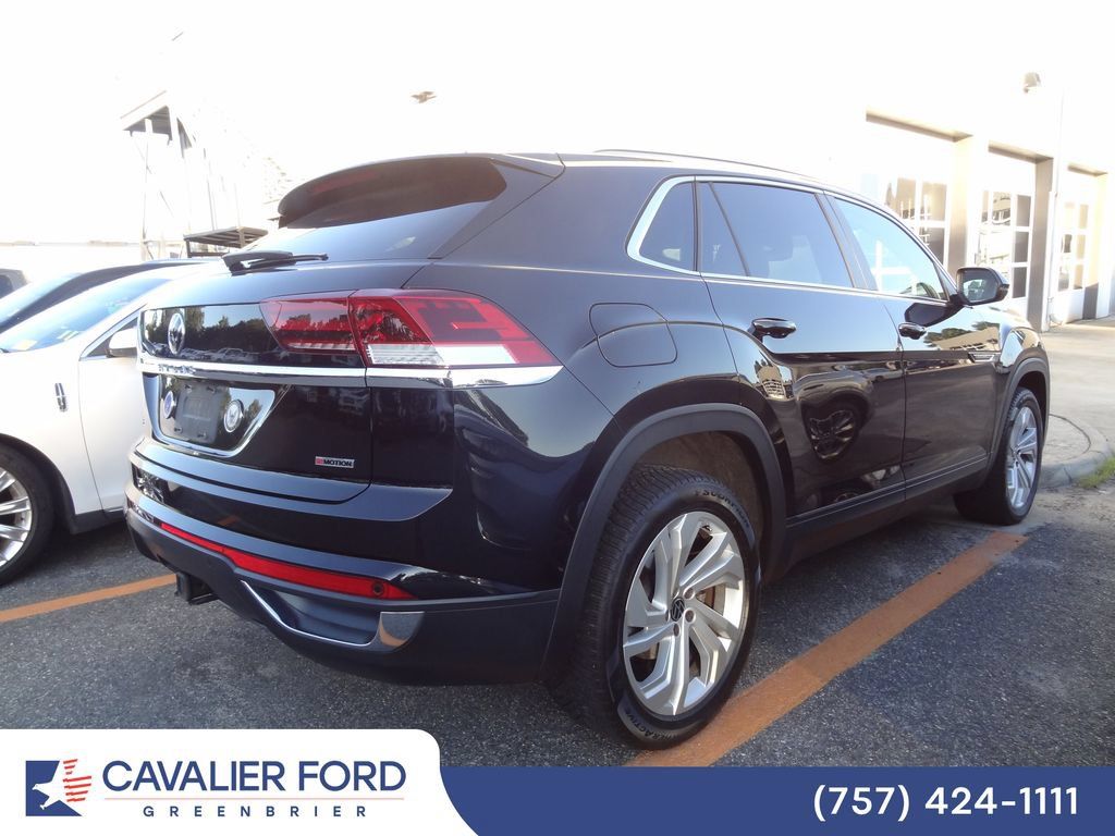 Used 2020 Volkswagen Atlas Cross Sport SEL AWD/4WD image 5