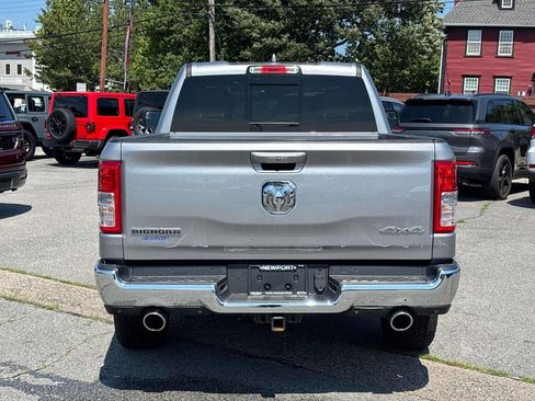 Certified 2021 RAM 1500 Big Horn AWD/4WD image 4