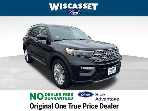 Certified 2022 Ford Explorer Limited w/ Hybrid Equipment Group 310A image 1