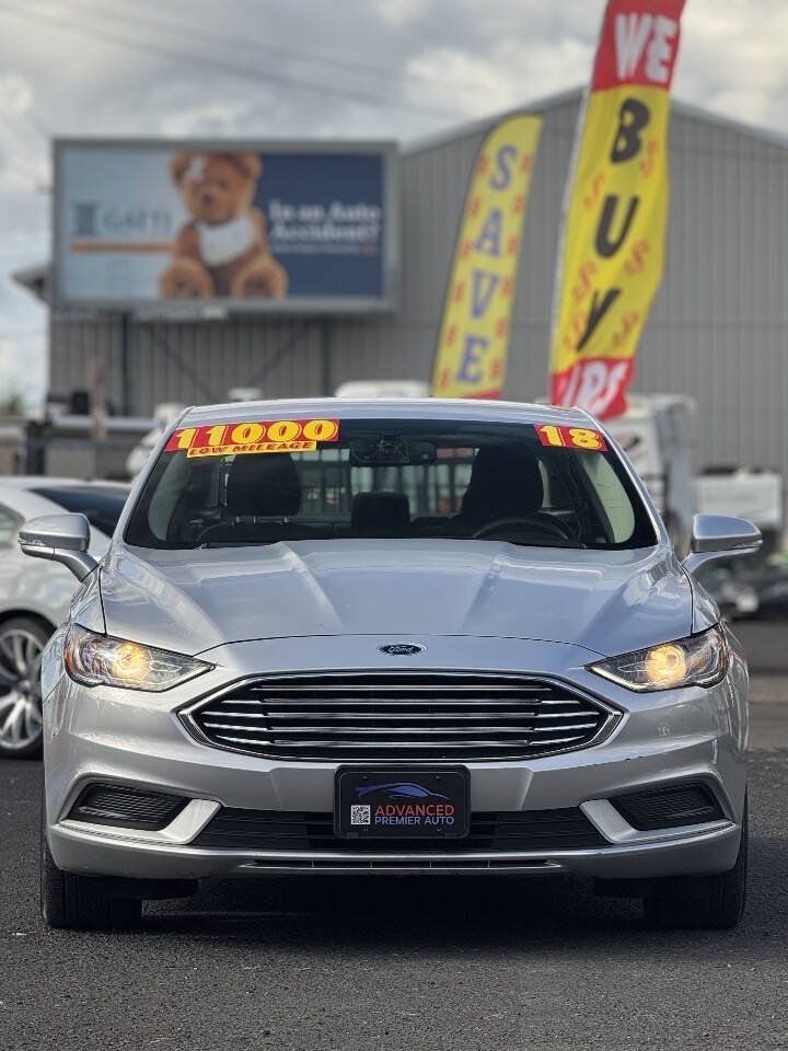 Used 2018 Ford Fusion SE FWD image 6