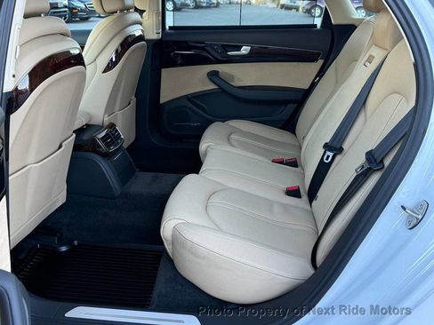 Used 2014 Audi A8 L 4.0T w/ Premium Package image 11