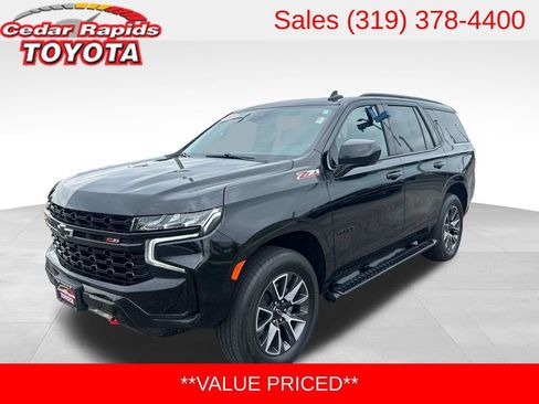 Used 2023 Chevrolet Tahoe Z71 AWD/4WD image 1