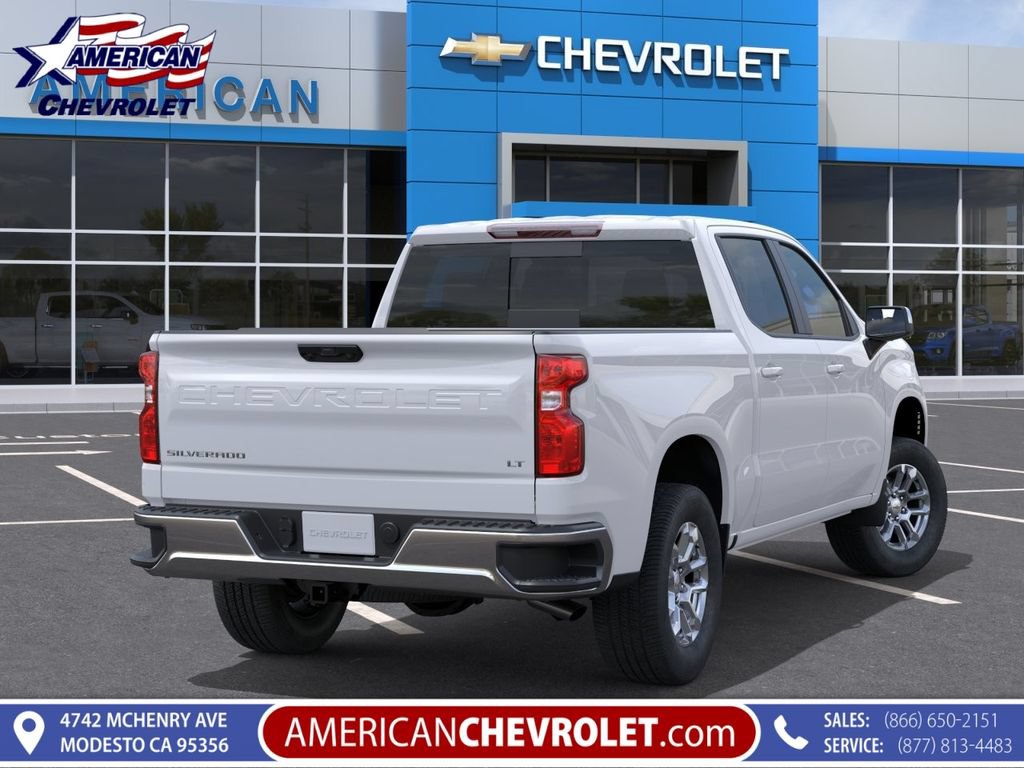 New 2026 Chevrolet Silverado 1500 LT w/ Protection Package RWD image 5