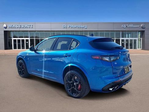 New 2024 Alfa Romeo Stelvio Quadrifoglio w/ Active Assist Plus Package image 3