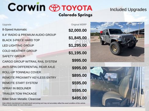 Used 2020 Jeep Gladiator Overland AWD/4WD image 8