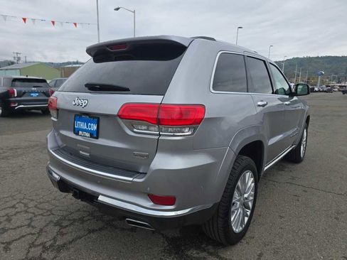 Used 2018 Jeep Grand Cherokee Summit image 5