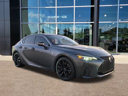 Used 2021 Lexus IS 350 F Sport w/ Accessory Package 2 image 2