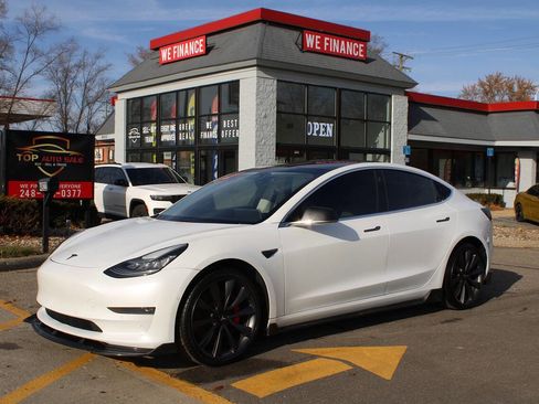 Used 2020 Tesla Model 3 Performance image 5