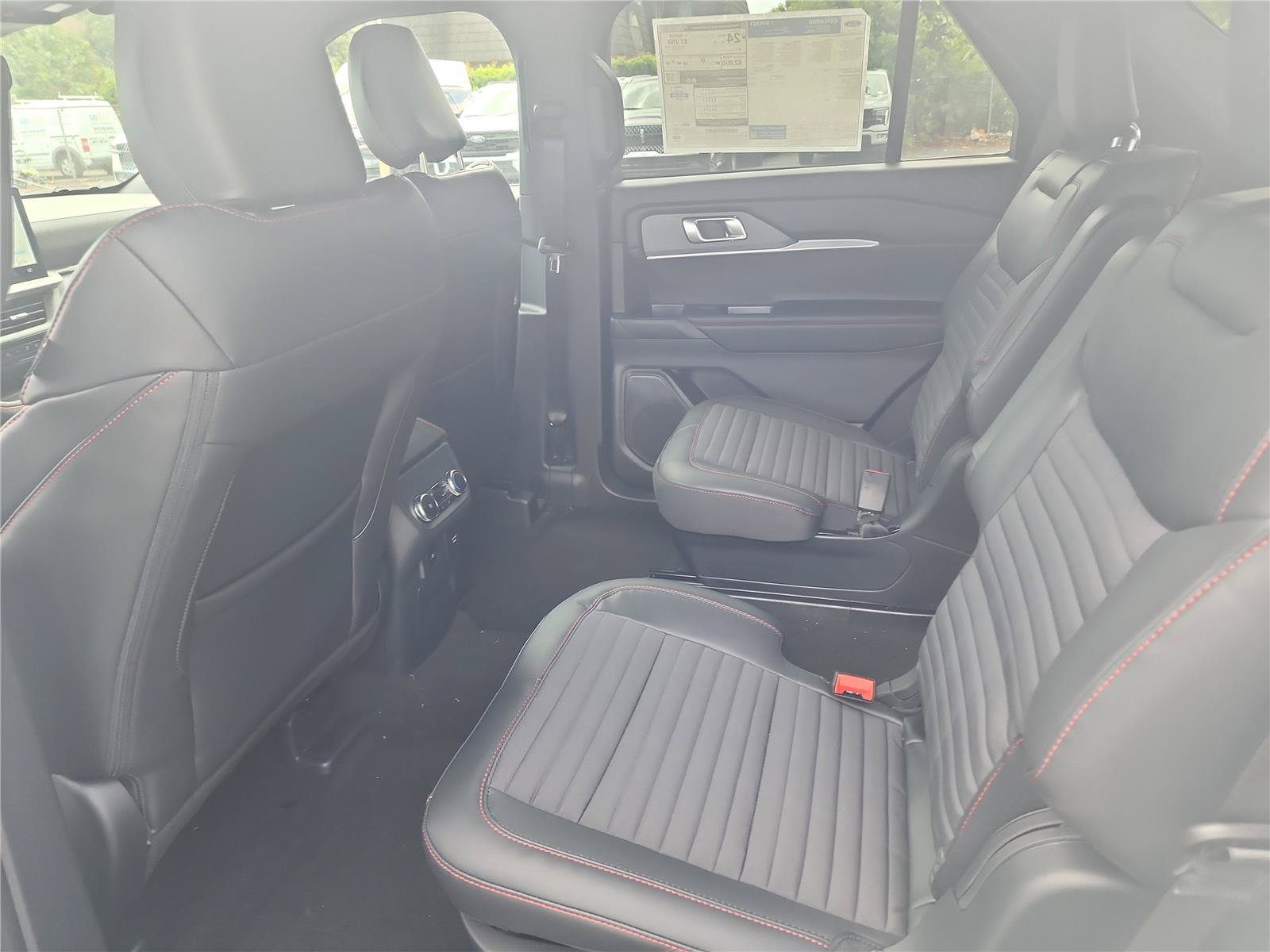 New 2026 Ford Explorer ST-Line w/ ST-Line Street Pack RWD image 21
