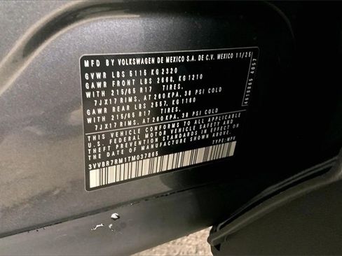 New 2026 Volkswagen Tiguan S image 15