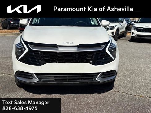 Certified 2025 Kia Sportage EX w/ EX Premium Package image 2