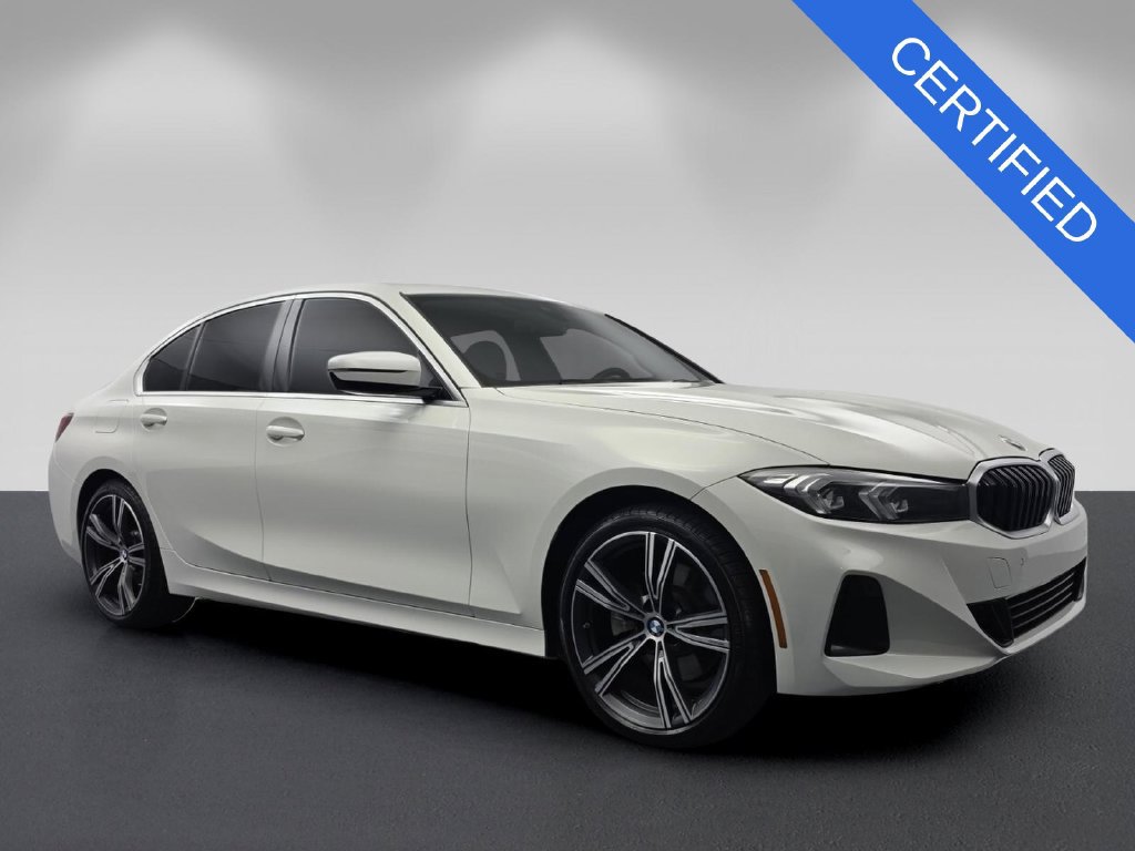 Certified 2024 BMW 330i Sedan w/ Convenience Package RWD image 1
