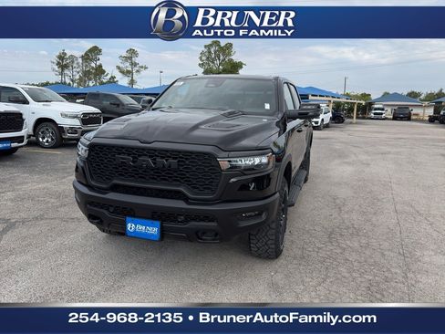 New 2026 RAM 1500 Rebel w/ Rebel Level 2 Equipment Group AWD/4WD image 1