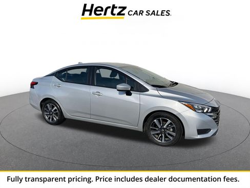 Used 2025 Nissan Versa SV FWD image 1