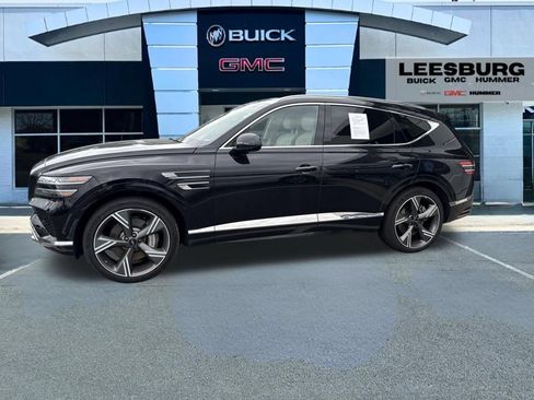 Used 2025 Genesis GV80 3.5T Prestige AWD/4WD image 4