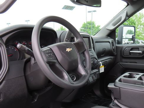 New 2024 Chevrolet Silverado 3500 W/T w/ WT Fleet Convenience Package AWD/4WD image 11