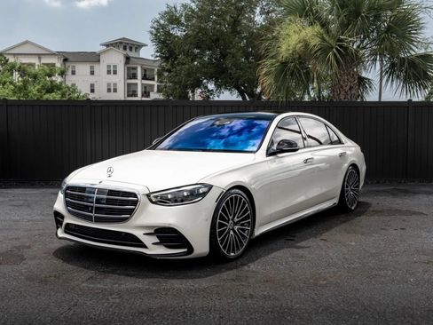 Used 2022 Mercedes-Benz S 580 4MATIC Sedan w/ Warmth & Comfort Package image 8