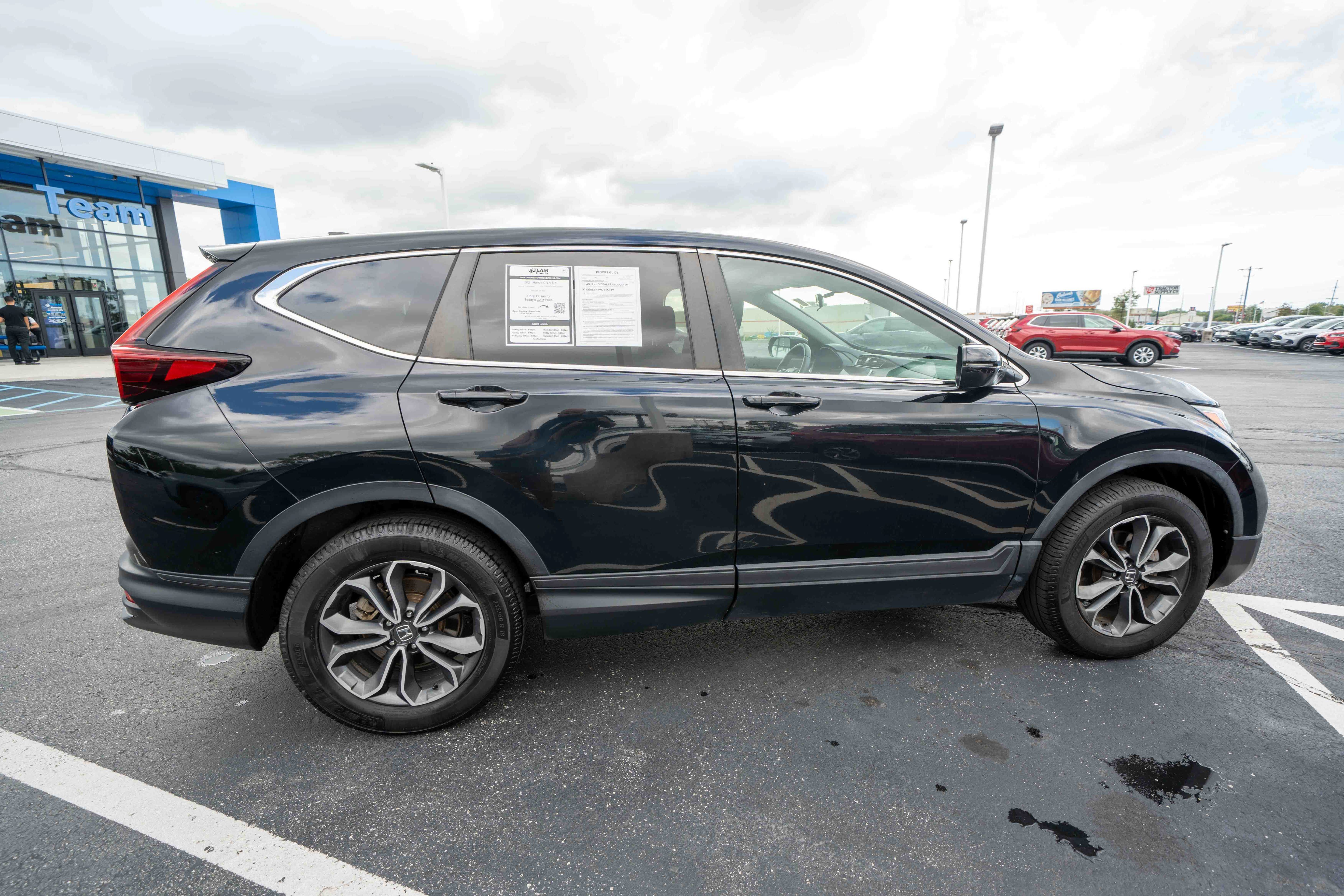 Used 2021 Honda CR-V EX image 6