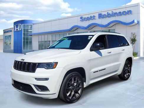 Used 2020 Jeep Grand Cherokee Limited X RWD image 3