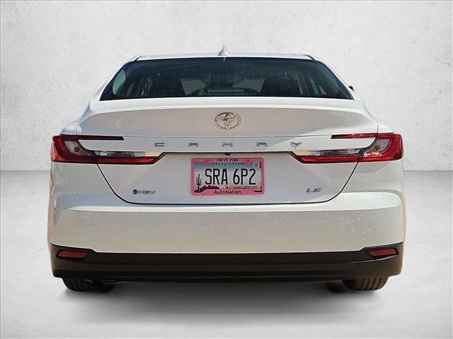 Used 2025 Toyota Camry LE FWD image 6