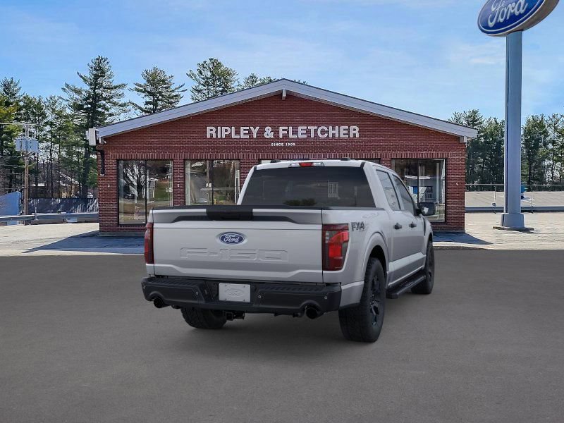 New 2025 Ford F150 STX w/ Equipment Group 201A FX4 AWD/4WD image 8
