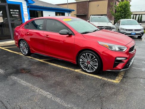 Used 2020 Kia Forte GT FWD image 3