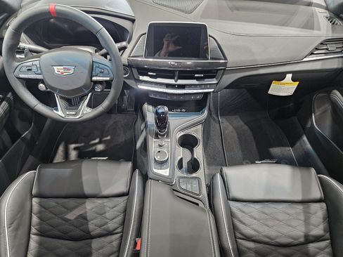New 2026 Cadillac CT4 V Blackwing w/ LPO, Red Accent Package RWD image 19