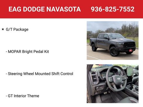 New 2026 RAM 1500 Rebel w/ Rebel Level 2 Equipment Group image 12