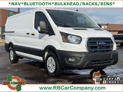 Used 2023 Ford E-Transit Low Roof