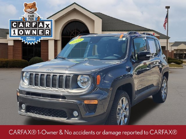 Used 2023 Jeep Renegade Limited AWD/4WD image 2