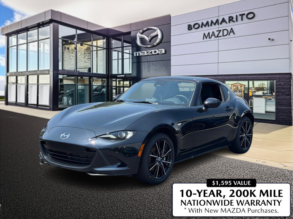 New 2026 MAZDA MX-5 Miata RF Grand Touring w/ Weather Package RWD image 1