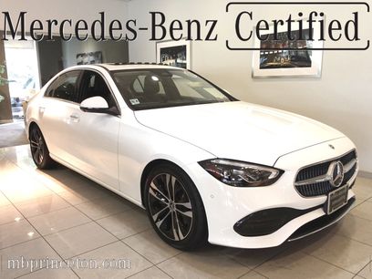 Certified 2022 Mercedes-Benz C 300 4MATIC Sedan