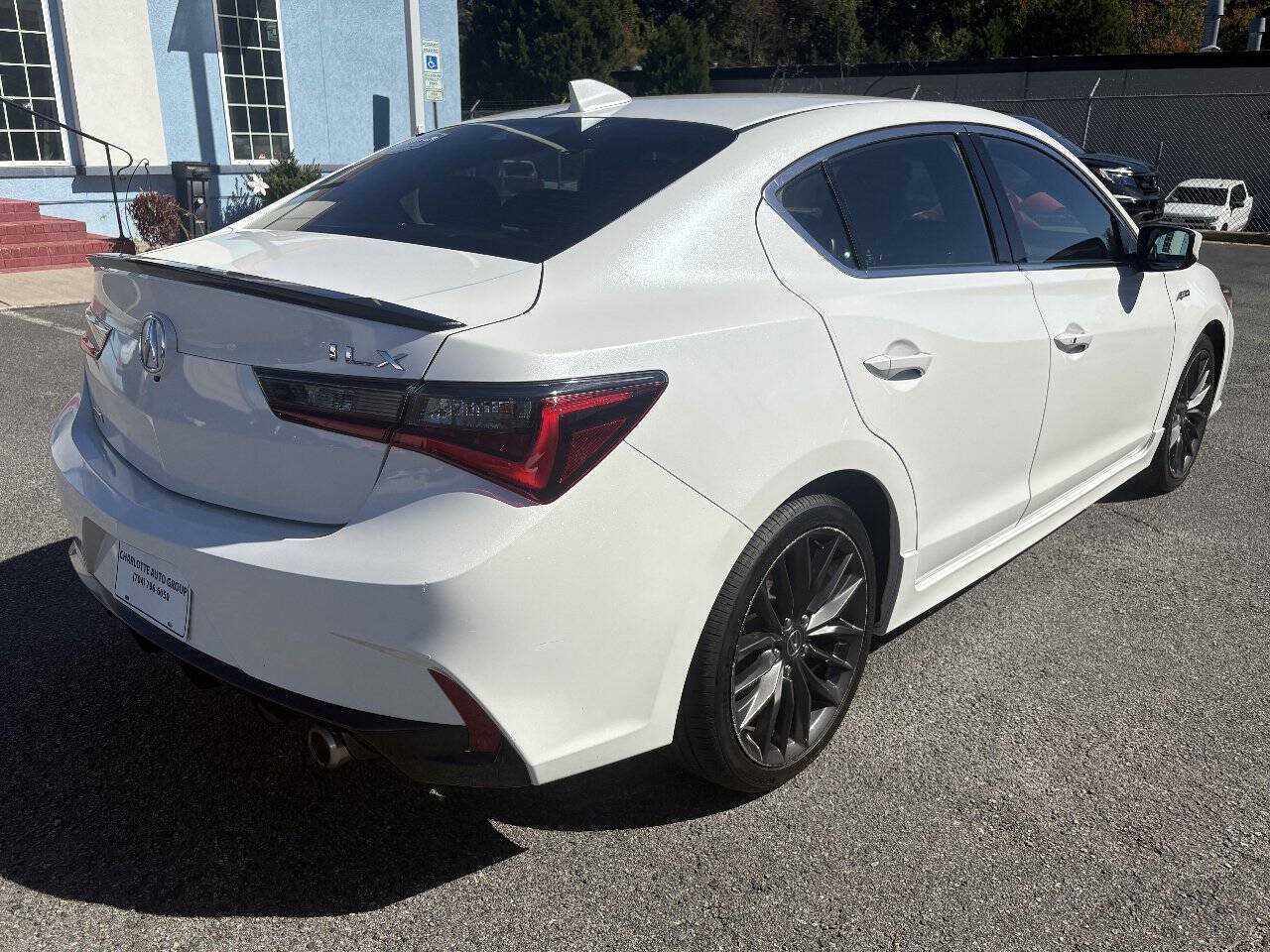 Used 2021 Acura ILX w/ Technology Plus & A-SPEC FWD image 6