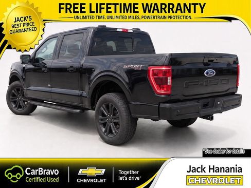 Used 2023 Ford F150 XLT w/ Equipment Group 302A High AWD/4WD image 3