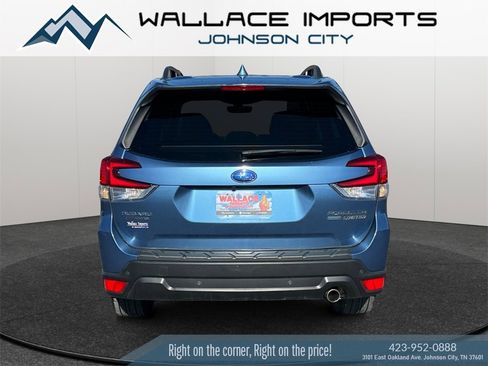 Used 2019 Subaru Forester Limited w/ Popular Package #3 image 4